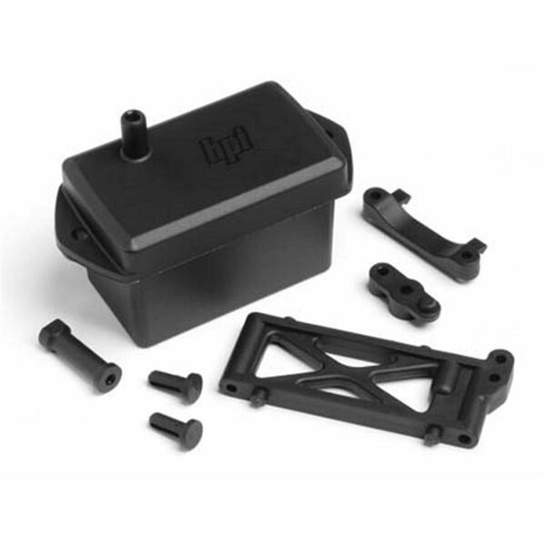 Time2Play Receiver Box-Upper Deck Parts Set with Firestorm Spare Parts Kit - Black TI3540103